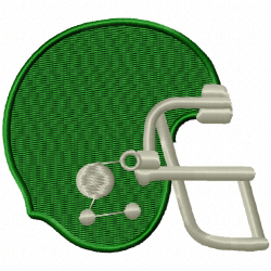 American Football Embroidery Design 4 American Football Embroidery Design 4